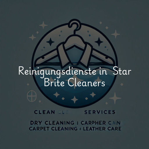 Reinigungsdienste in Star Brite Cleaners
