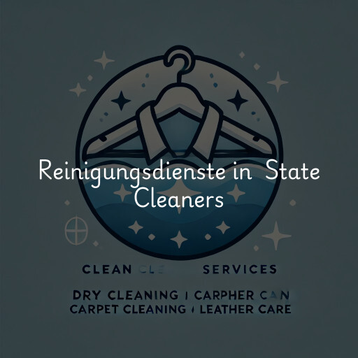 Reinigungsdienste in State Cleaners