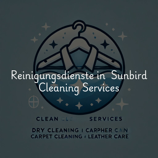Reinigungsdienste in Sunbird Cleaning Services
