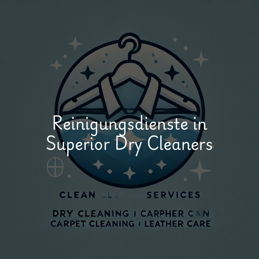 Reinigungsdienste in Superior Dry Cleaners