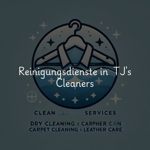 Reinigungsdienste in TJ's Cleaners