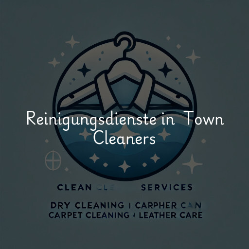 Reinigungsdienste in Town Cleaners