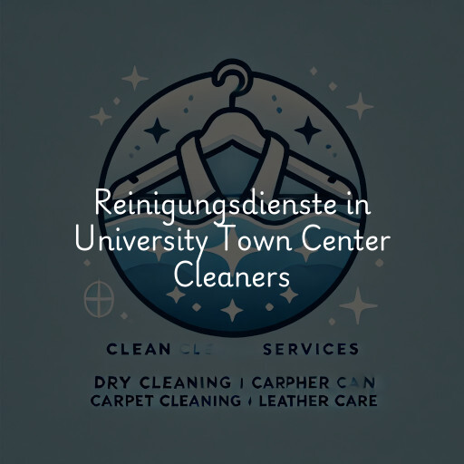 Reinigungsdienste in University Town Center Cleaners