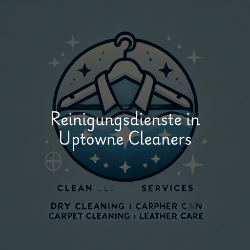 Reinigungsdienste in Uptowne Cleaners