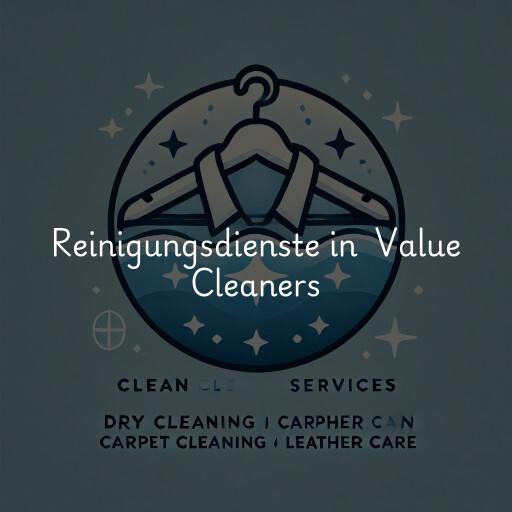 Reinigungsdienste in Value Cleaners