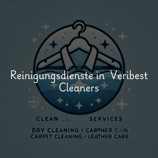 Reinigungsdienste in Veribest Cleaners