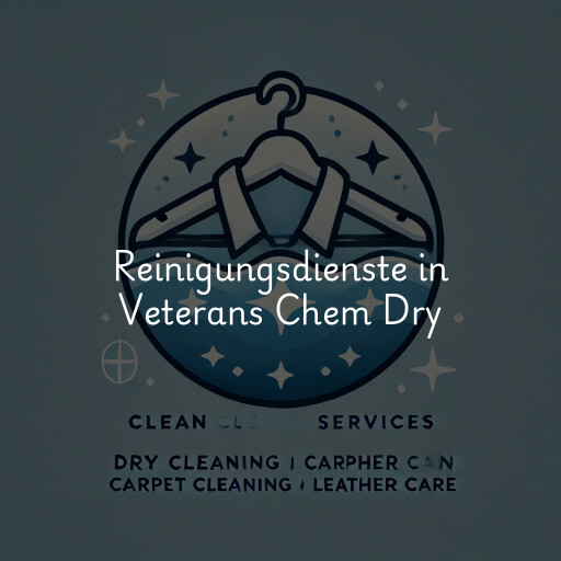 Reinigungsdienste in Veterans Chem Dry