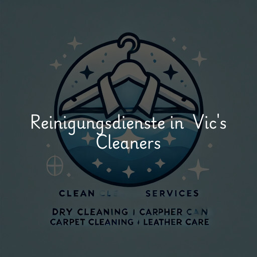 Reinigungsdienste in Vic's Cleaners