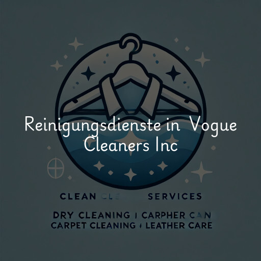 Reinigungsdienste in Vogue Cleaners Inc