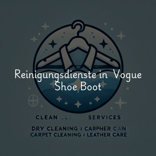 Reinigungsdienste in Vogue Shoe Boot & Luggage Repair