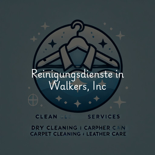 Reinigungsdienste in Walkers, Inc