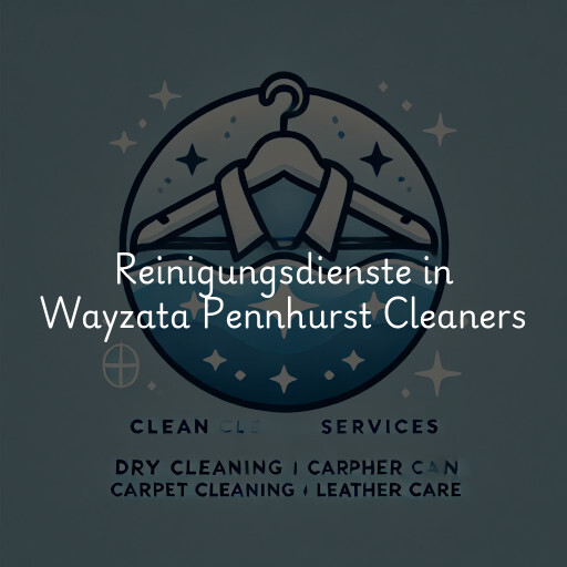 Reinigungsdienste in Wayzata Pennhurst Cleaners