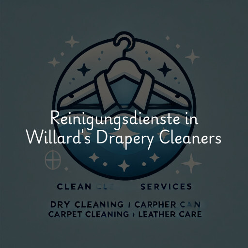 Reinigungsdienste in Willard's Drapery Cleaners