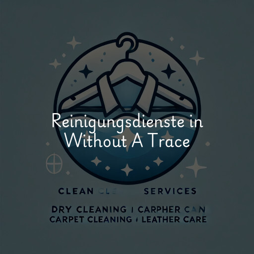 Reinigungsdienste in Without A Trace