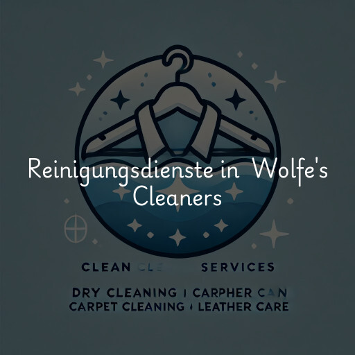 Reinigungsdienste in Wolfe's Cleaners