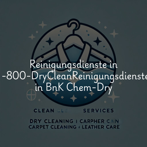 Reinigungsdienste in