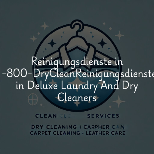 Reinigungsdienste in
