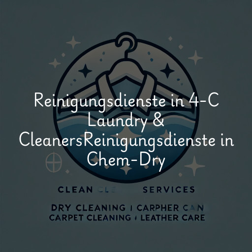 Reinigungsdienste in
