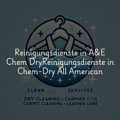 Reinigungsdienste in