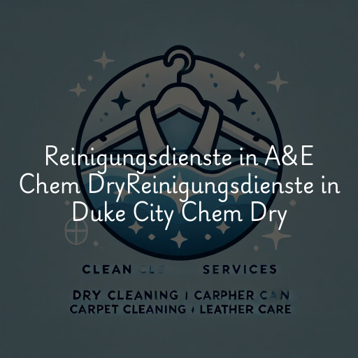 Reinigungsdienste in