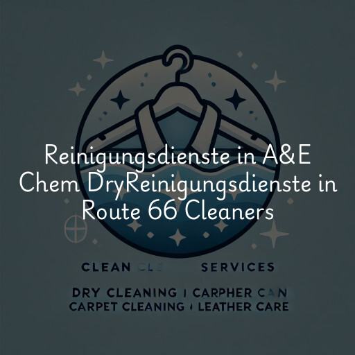 Reinigungsdienste in