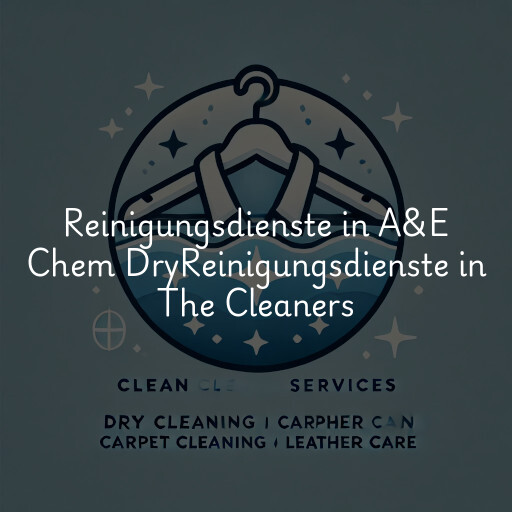 Reinigungsdienste in