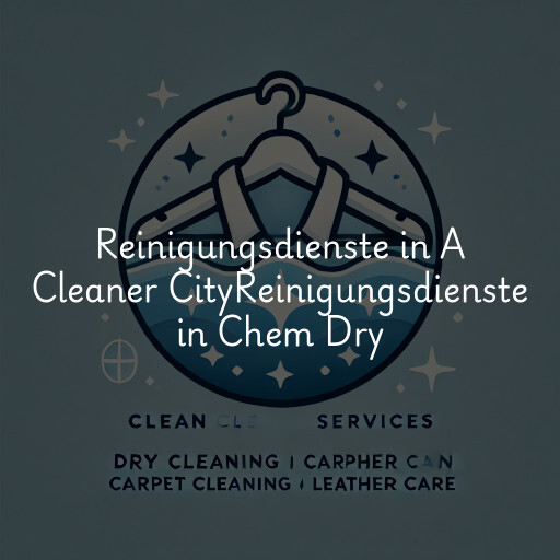 Reinigungsdienste in