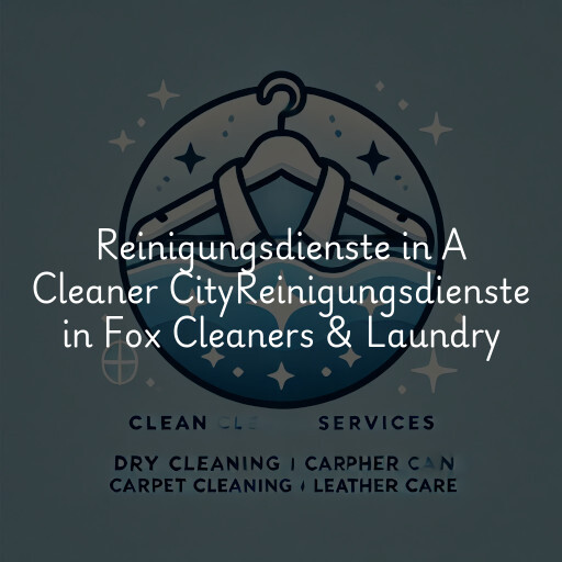 Reinigungsdienste in