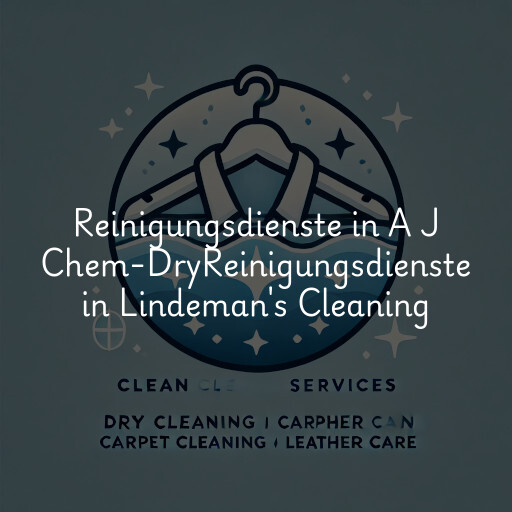 Reinigungsdienste in