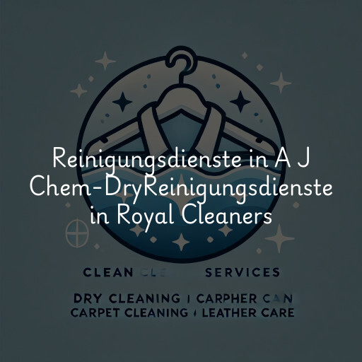 Reinigungsdienste in