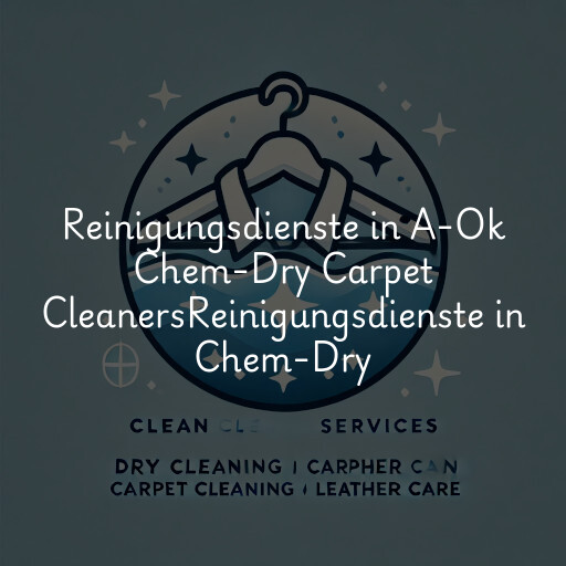 Reinigungsdienste in