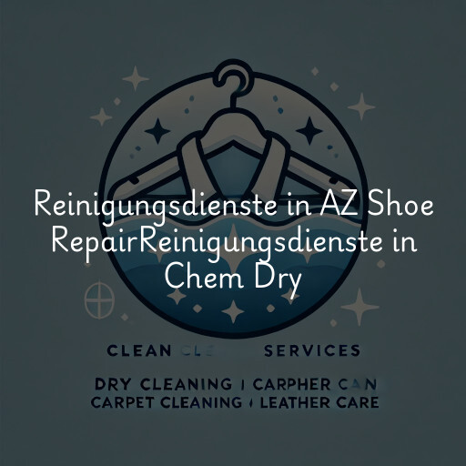 Reinigungsdienste in