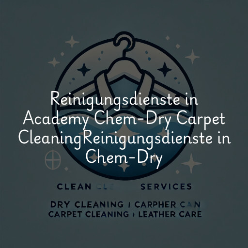 Reinigungsdienste in