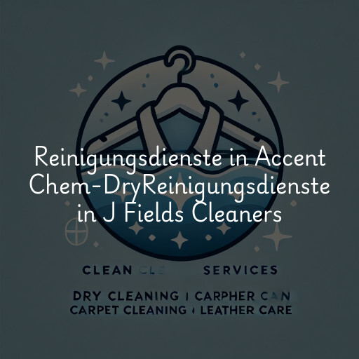 Reinigungsdienste in