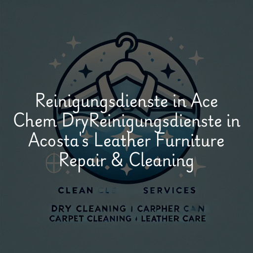 Reinigungsdienste in