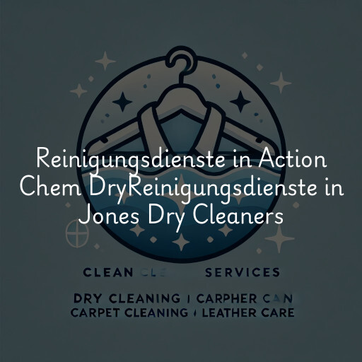 Reinigungsdienste in