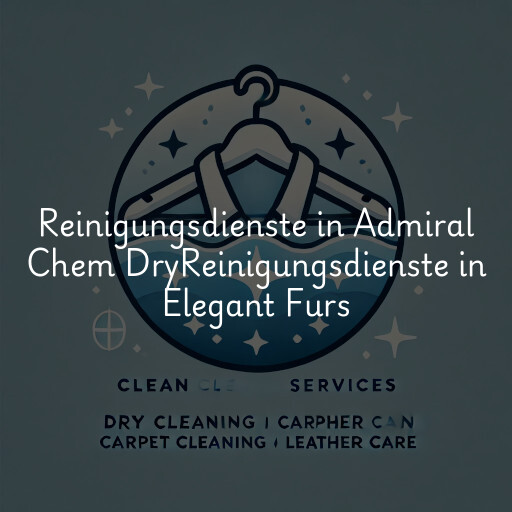 Reinigungsdienste in