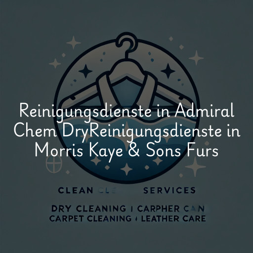 Reinigungsdienste in