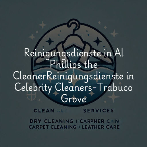 Reinigungsdienste in
