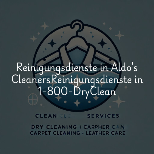 Reinigungsdienste in