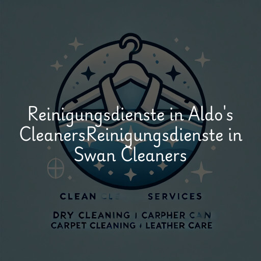 Reinigungsdienste in