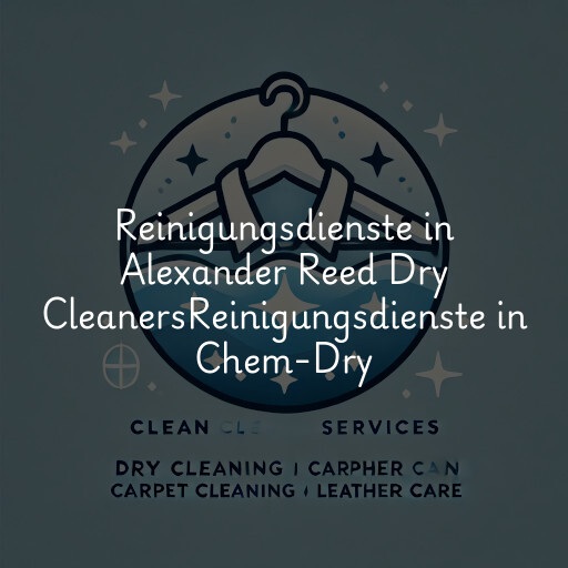 Reinigungsdienste in