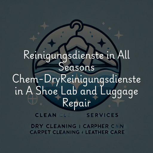 Reinigungsdienste in
