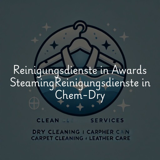 Reinigungsdienste in