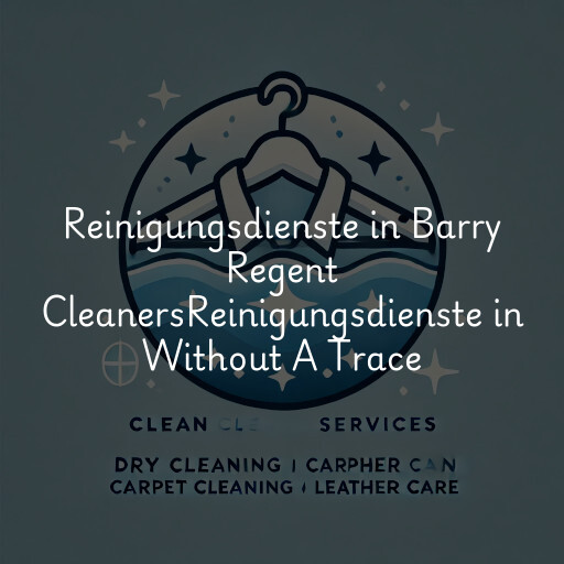 Reinigungsdienste in