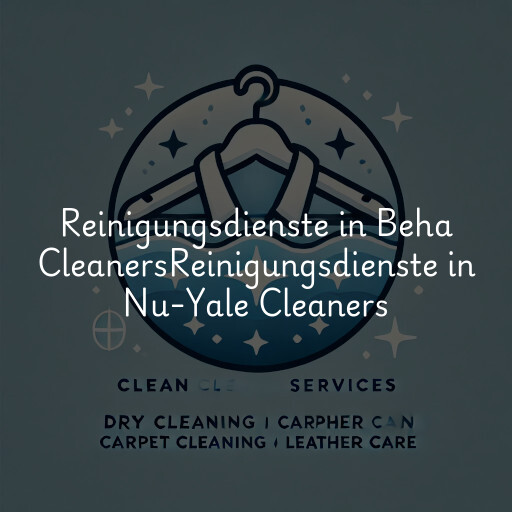 Reinigungsdienste in