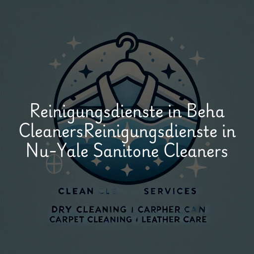 Reinigungsdienste in