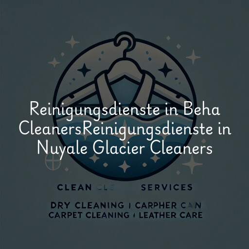 Reinigungsdienste in