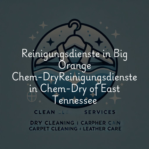 Reinigungsdienste in