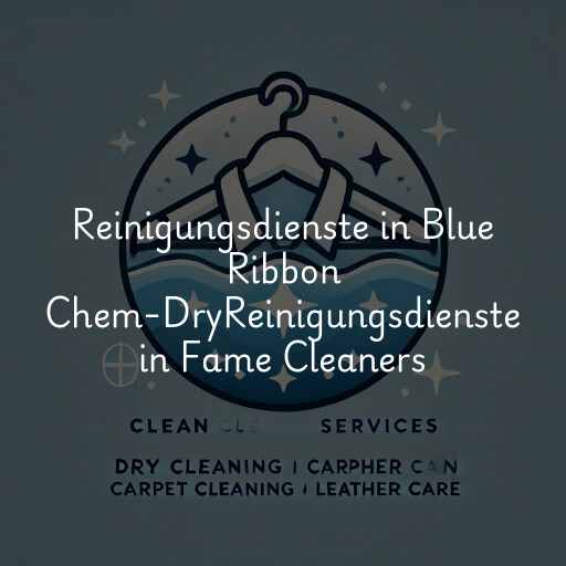 Reinigungsdienste in